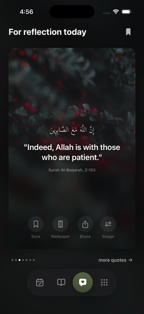 Quran Quotes screenshot